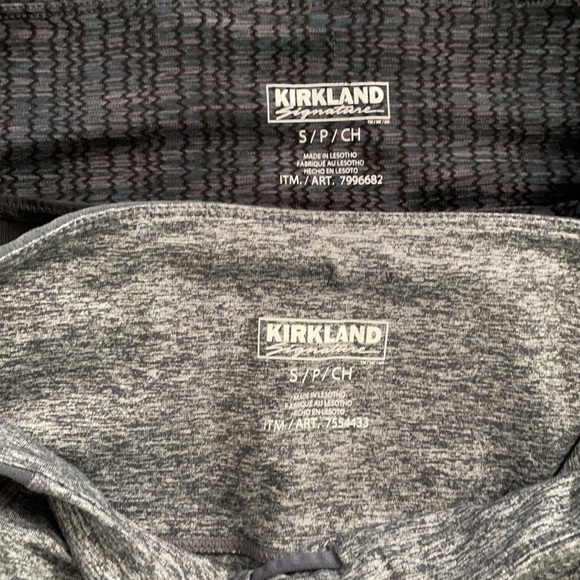 Kirkland leggings bundle - Picture 4 of 4